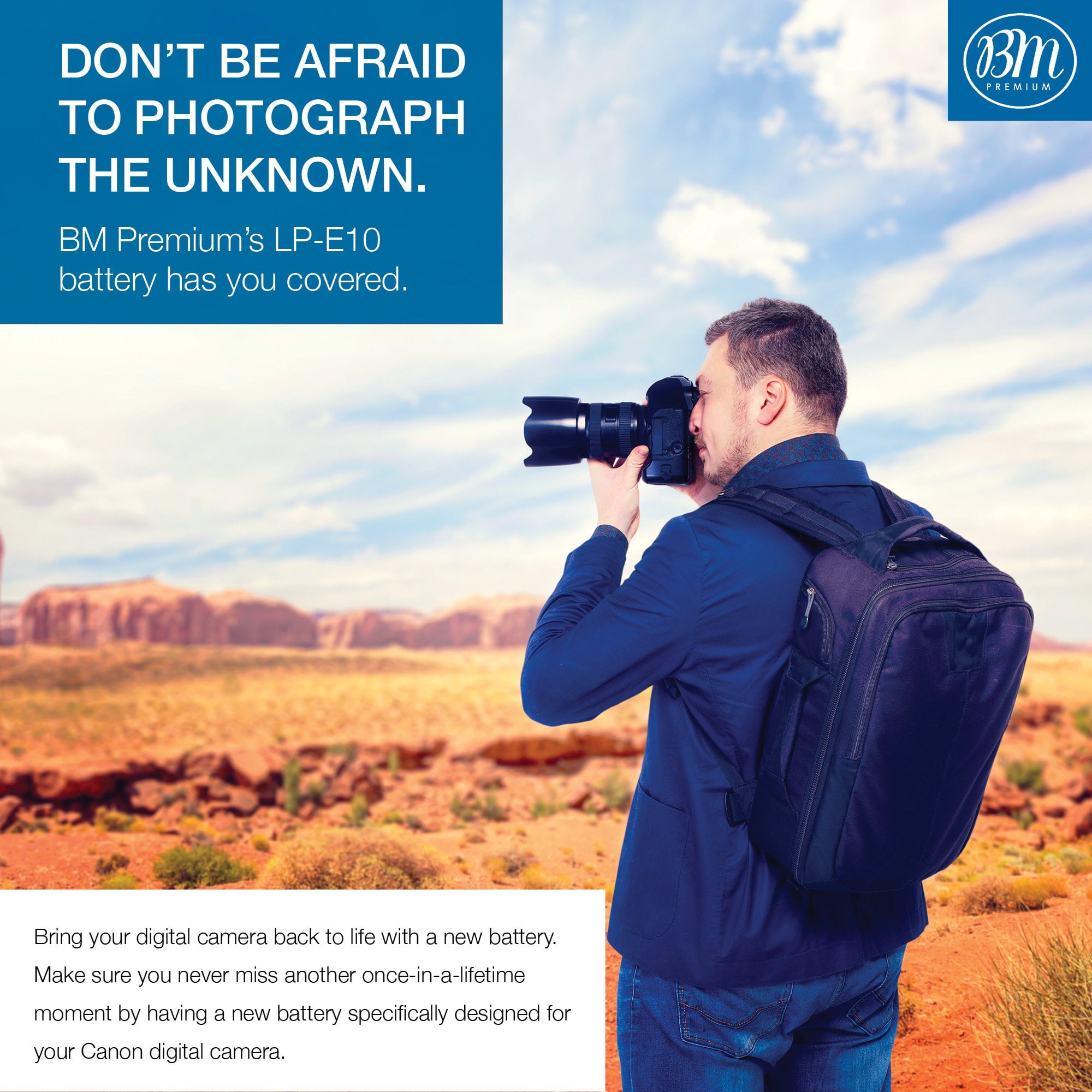 Canon Rebel T-Series Battery Kit with Charger