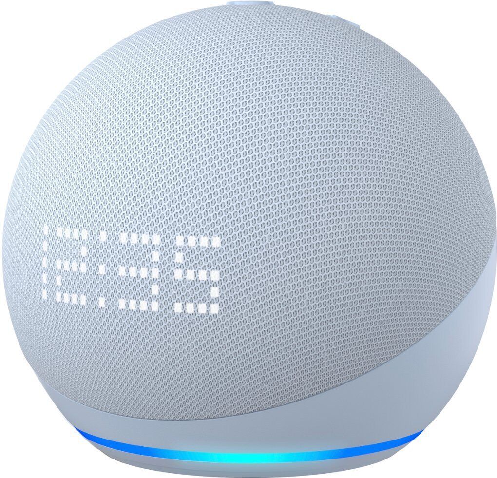2022 Echo Dot with Clock and Alexa (Blue)