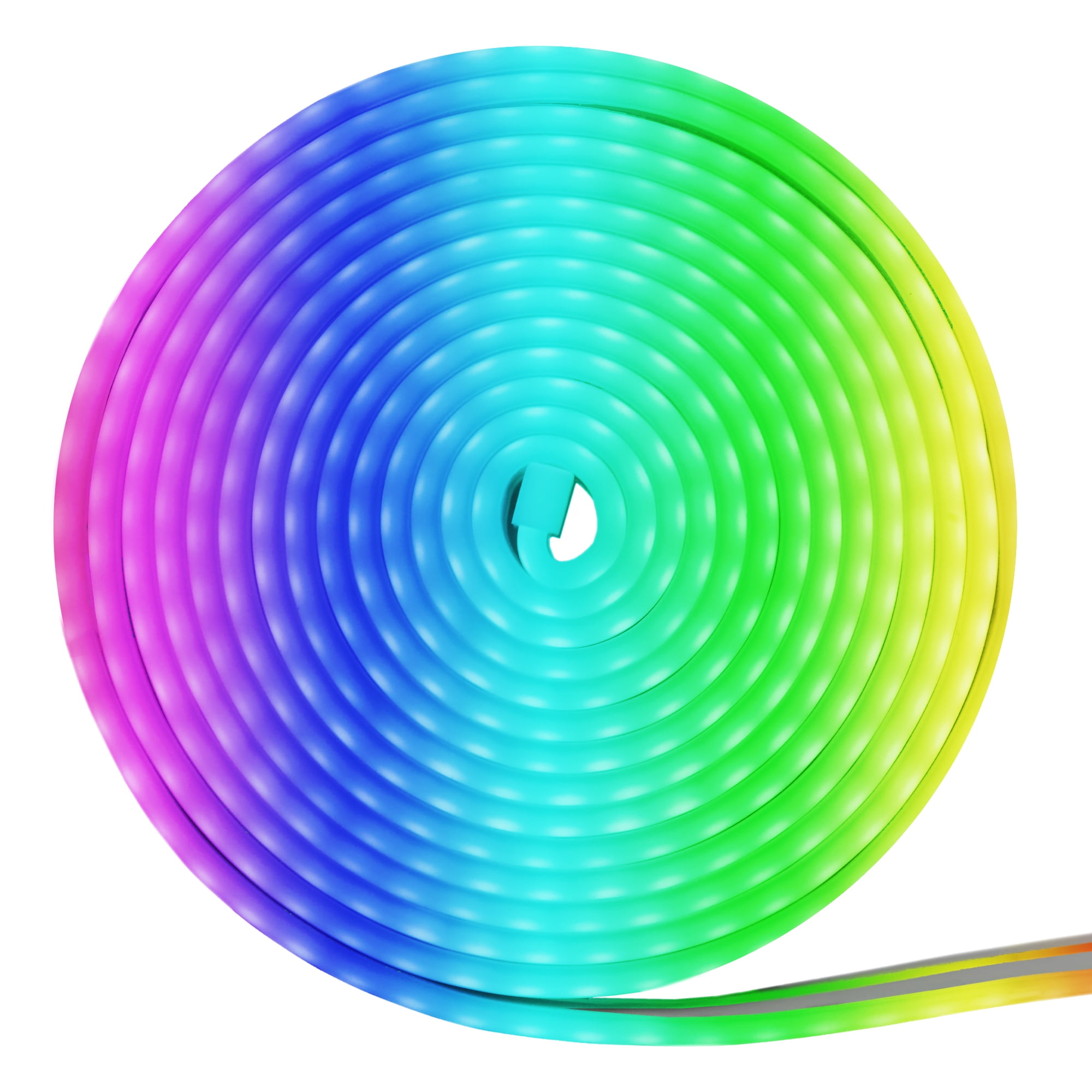 Outdoor Smart Neon LED Light Strip with App Control