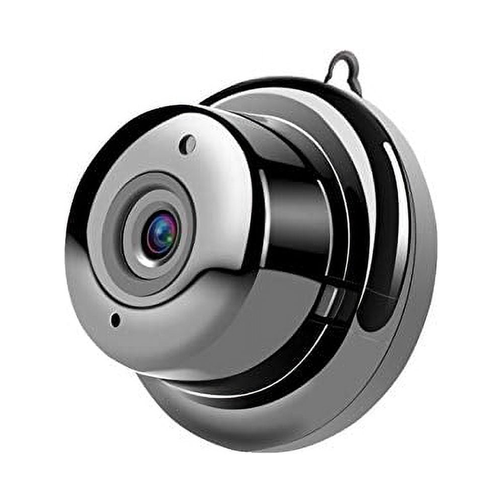 Smart WiFi Security Camera with Night Vision