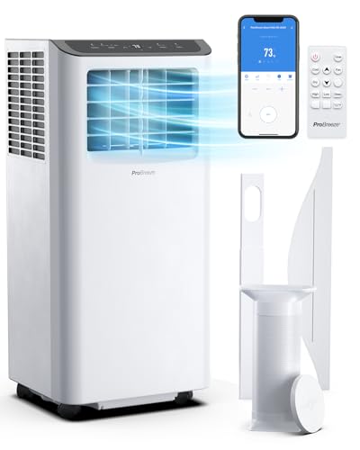 Smart Portable Air Conditioner – 10,000 BTU