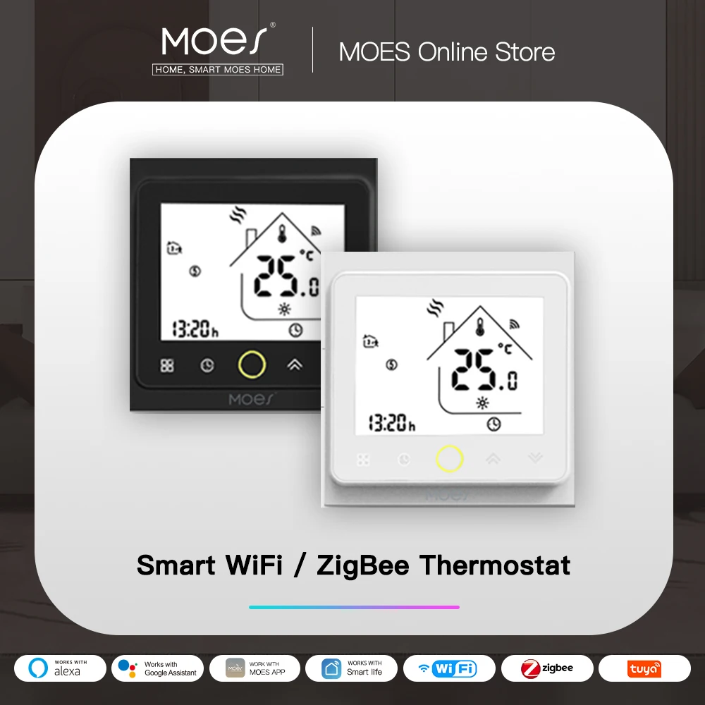WiFi Smart Thermostat for Home Heating