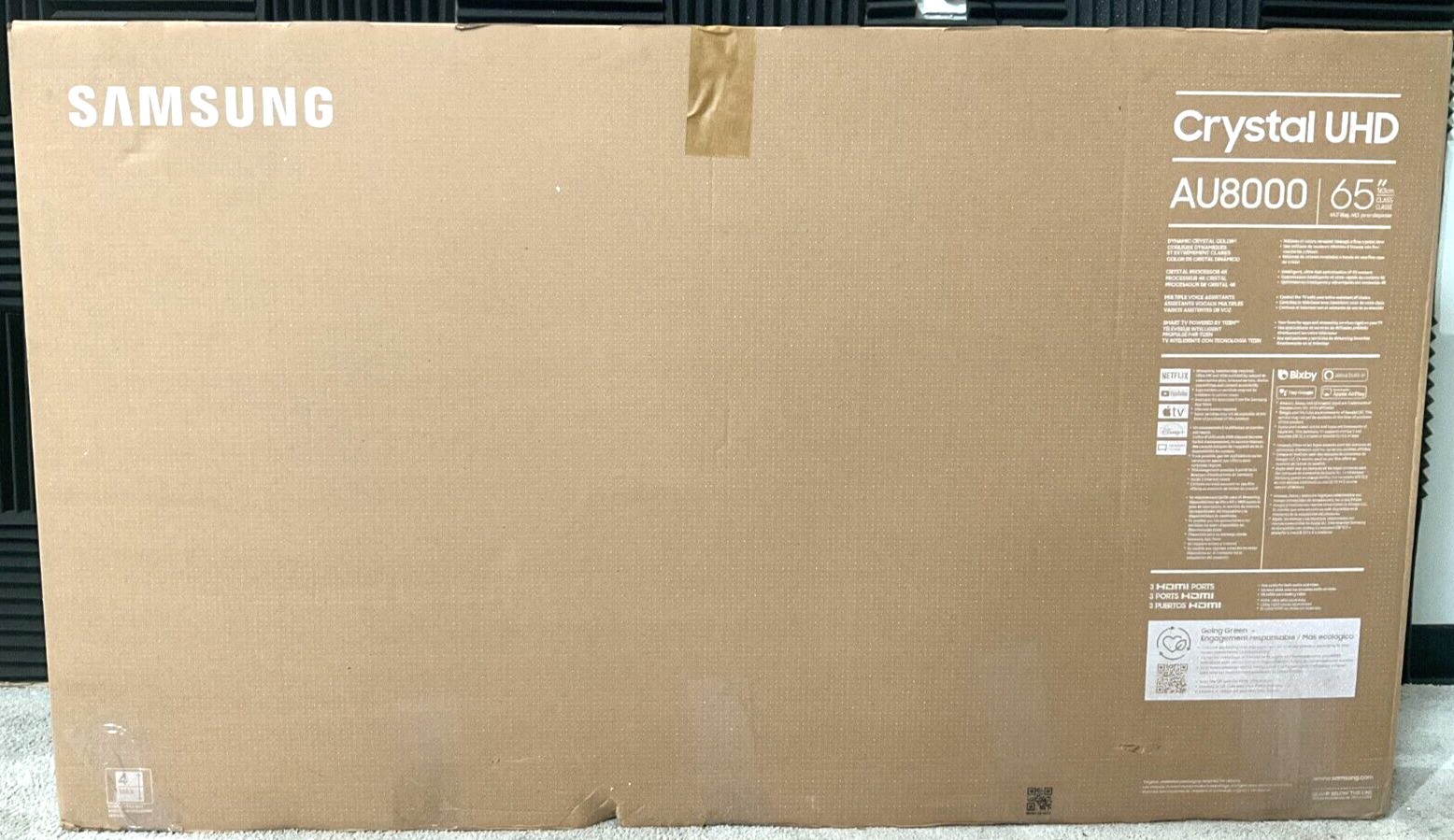 Samsung 65" 4K UHD Smart TV