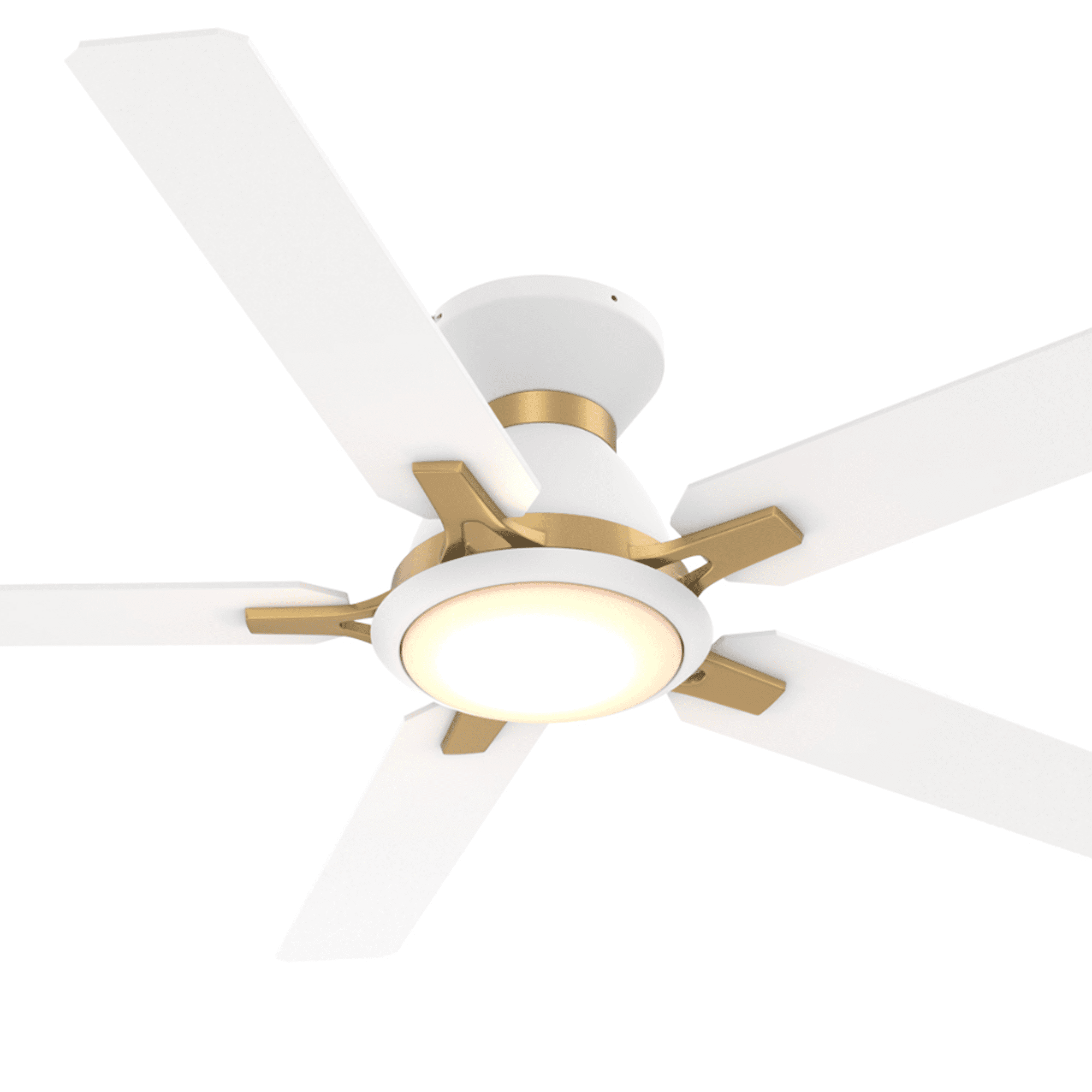 Smart Ceiling Fan with LED Light Kit & Remote