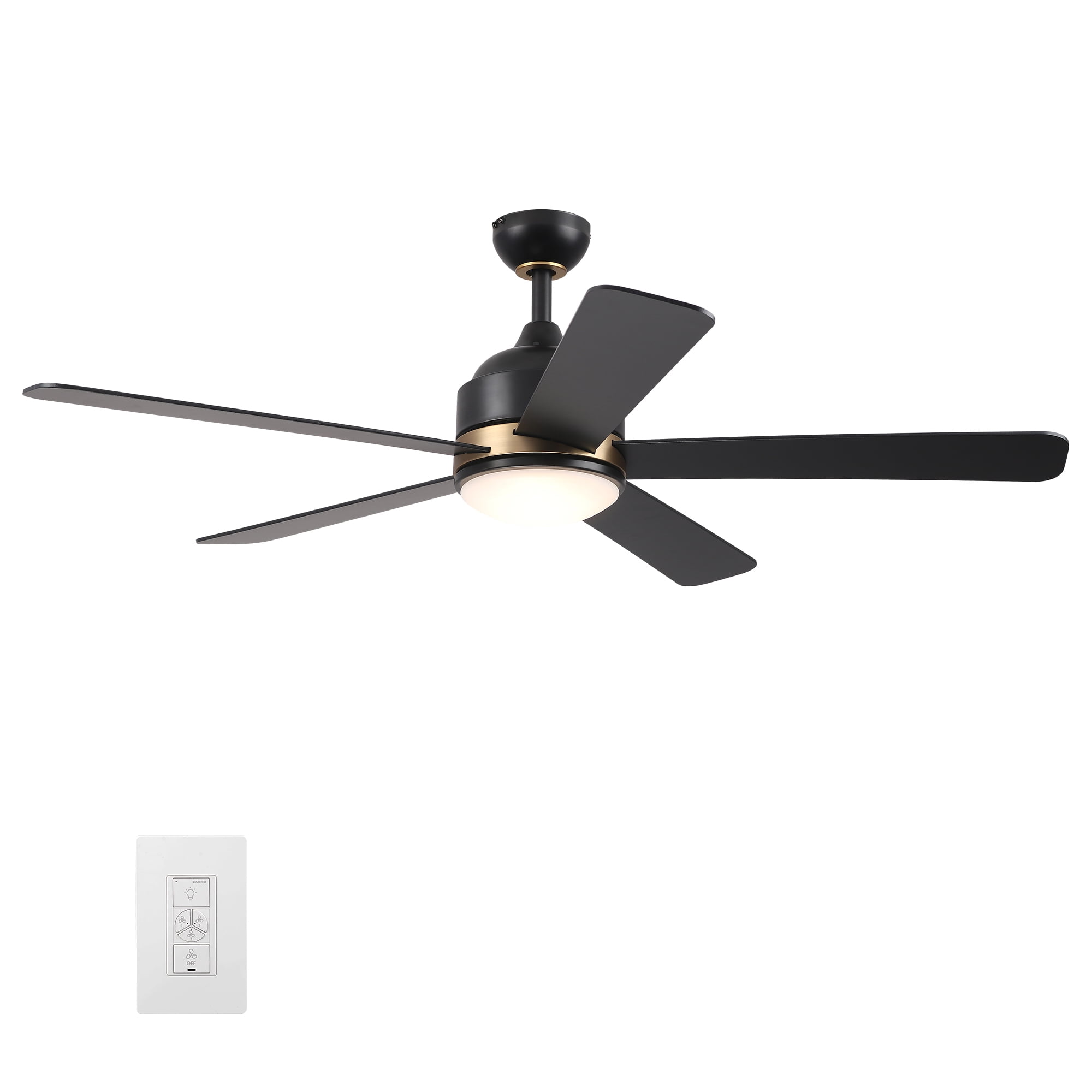 Smart Ceiling Fan with LED Light Kit