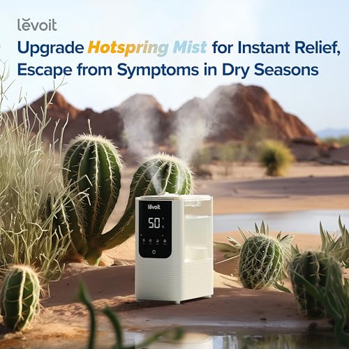 Smart Mist Humidifier with Oil Diffuser