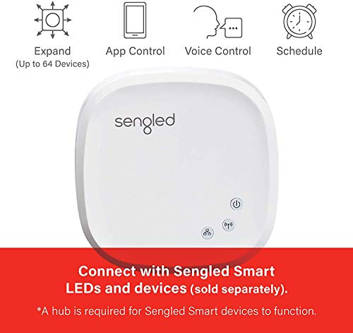 Sengled Z02 Smart Hub, Alexa & Google Compatible