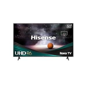 Hisense 50" 4K UHD Smart TV Alexa-compatible