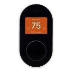 Wyze Wifi Thermostat with App Control, Black