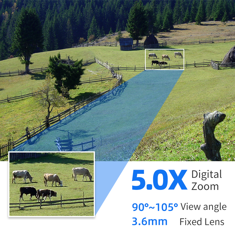 Smart PTZ Camera with Human Detection