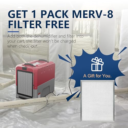 Smart Commercial Dehumidifier with Pump - ALORAIR Storm