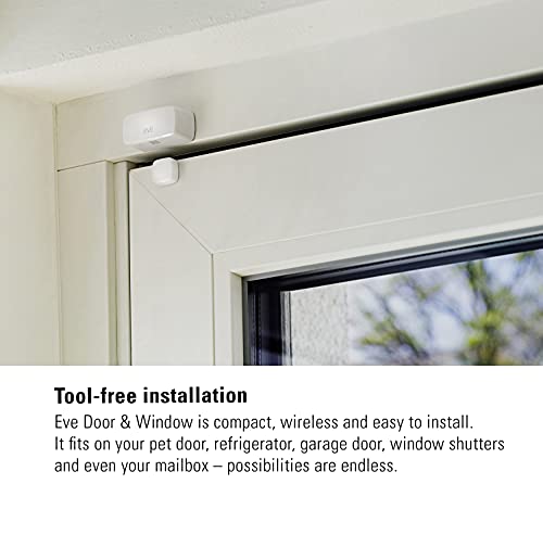 Apple HomeKit Eve Door & Window Sensor (3-Pack)