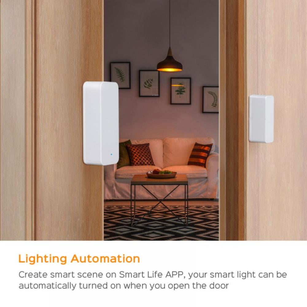 WiFi Smart Door Sensor with App Compatibility