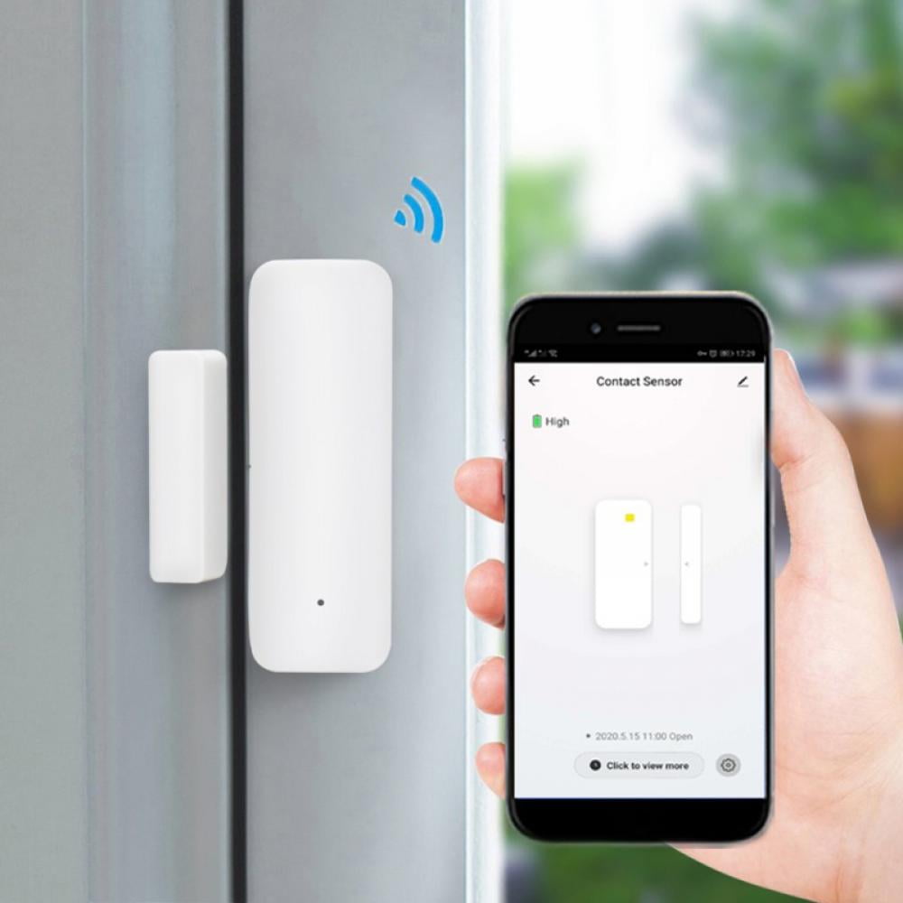 WiFi Smart Door Sensor with App Compatibility