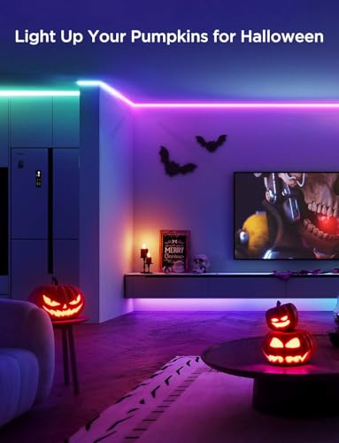 WiFi LED Strip Lights with Voice Control