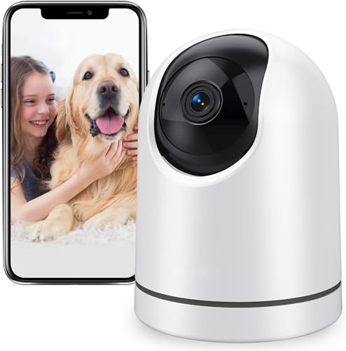 Smart 2K Security Camera for Home