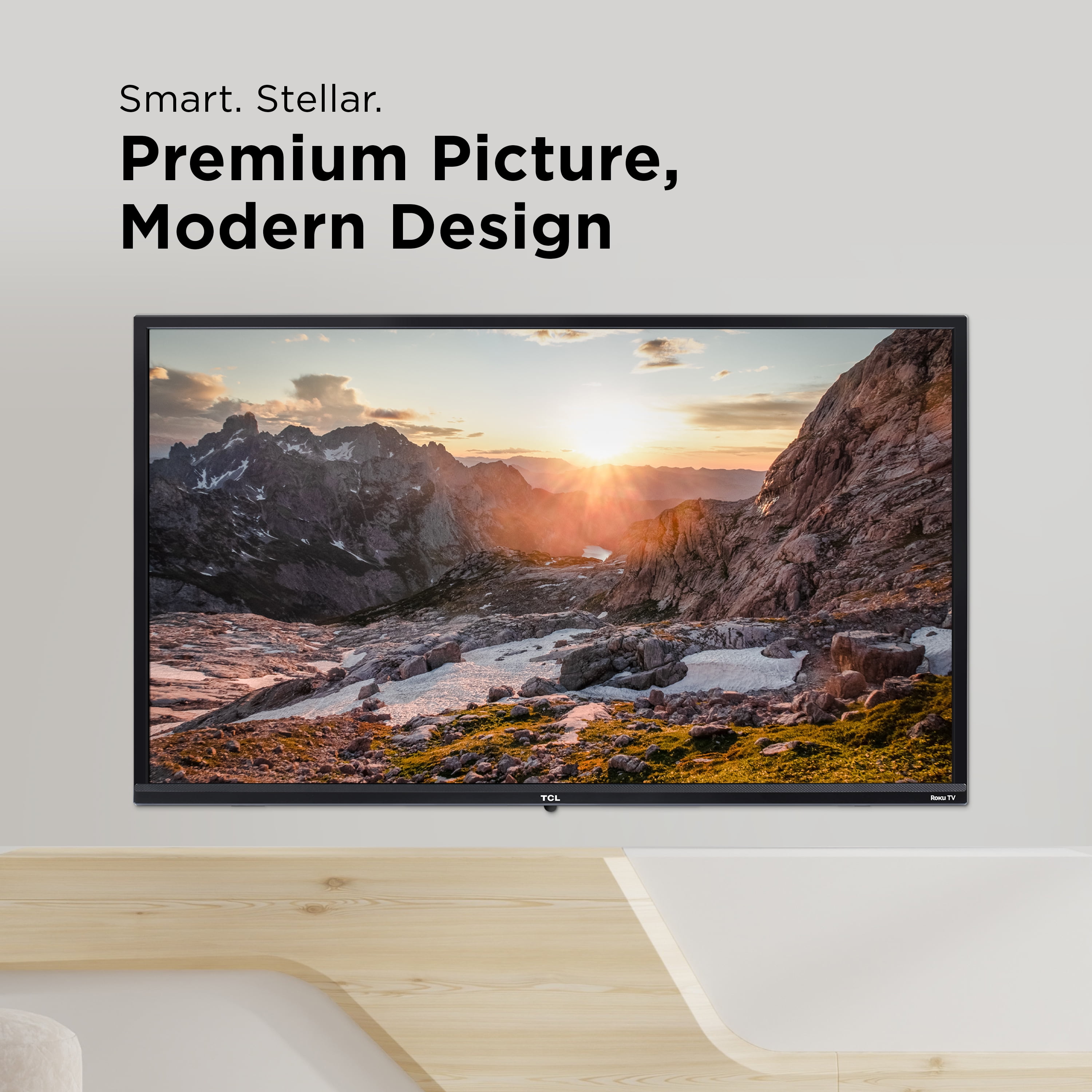 Smart Roku TV - 32'' TCL LED