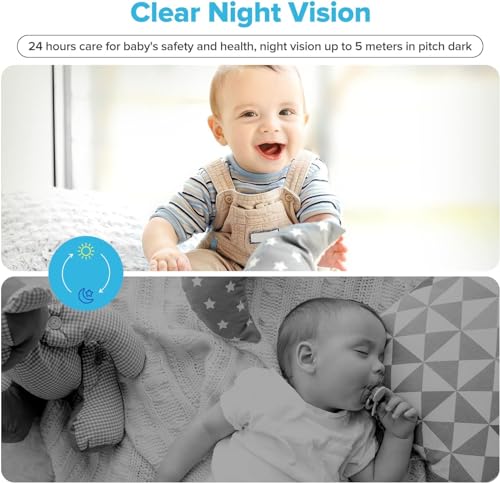 Smart 2K Security Camera for Home