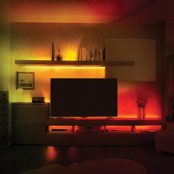 Smart LED Light Strip with App and Voice Control