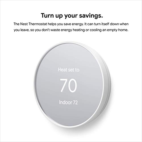 Google Nest Wifi Thermostat - Snow
