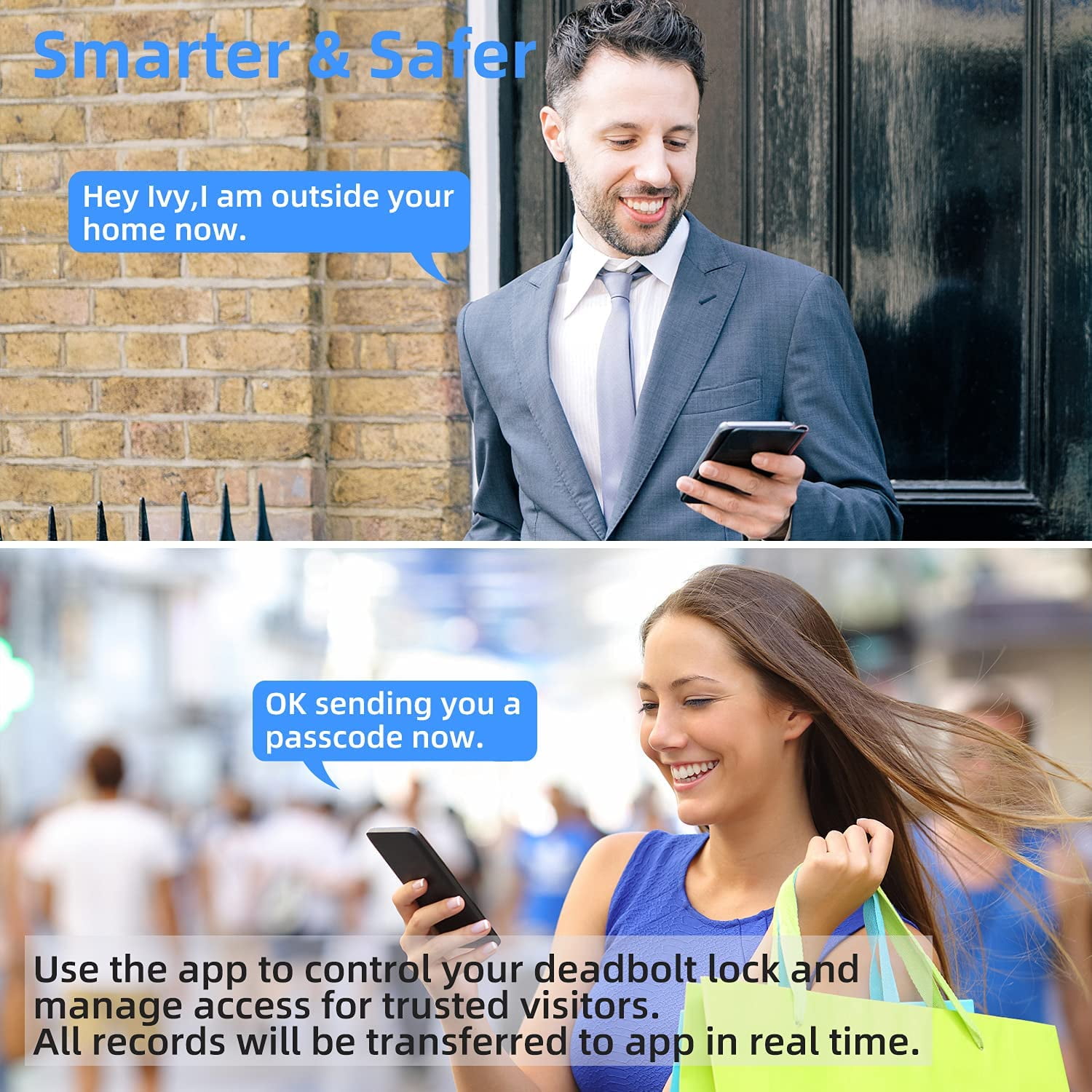 Hornbill Smart Lock with Keypad and Bluetooth