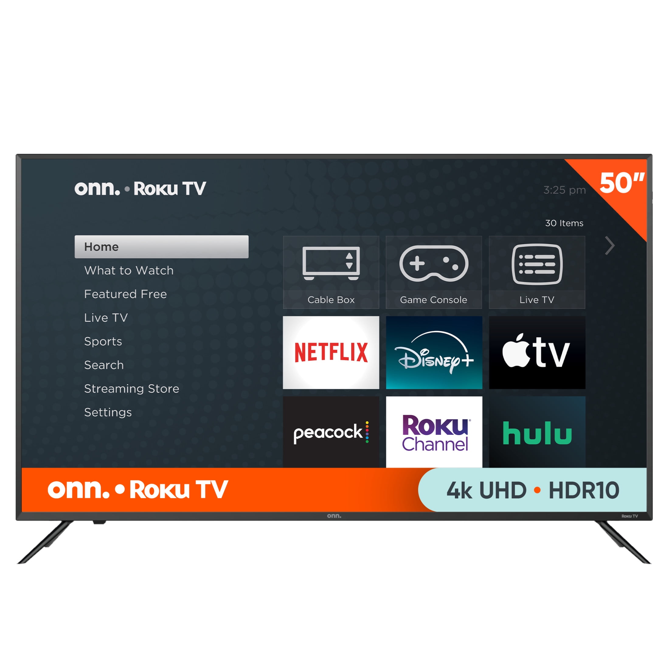 50" 4K UHD Roku Smart TV