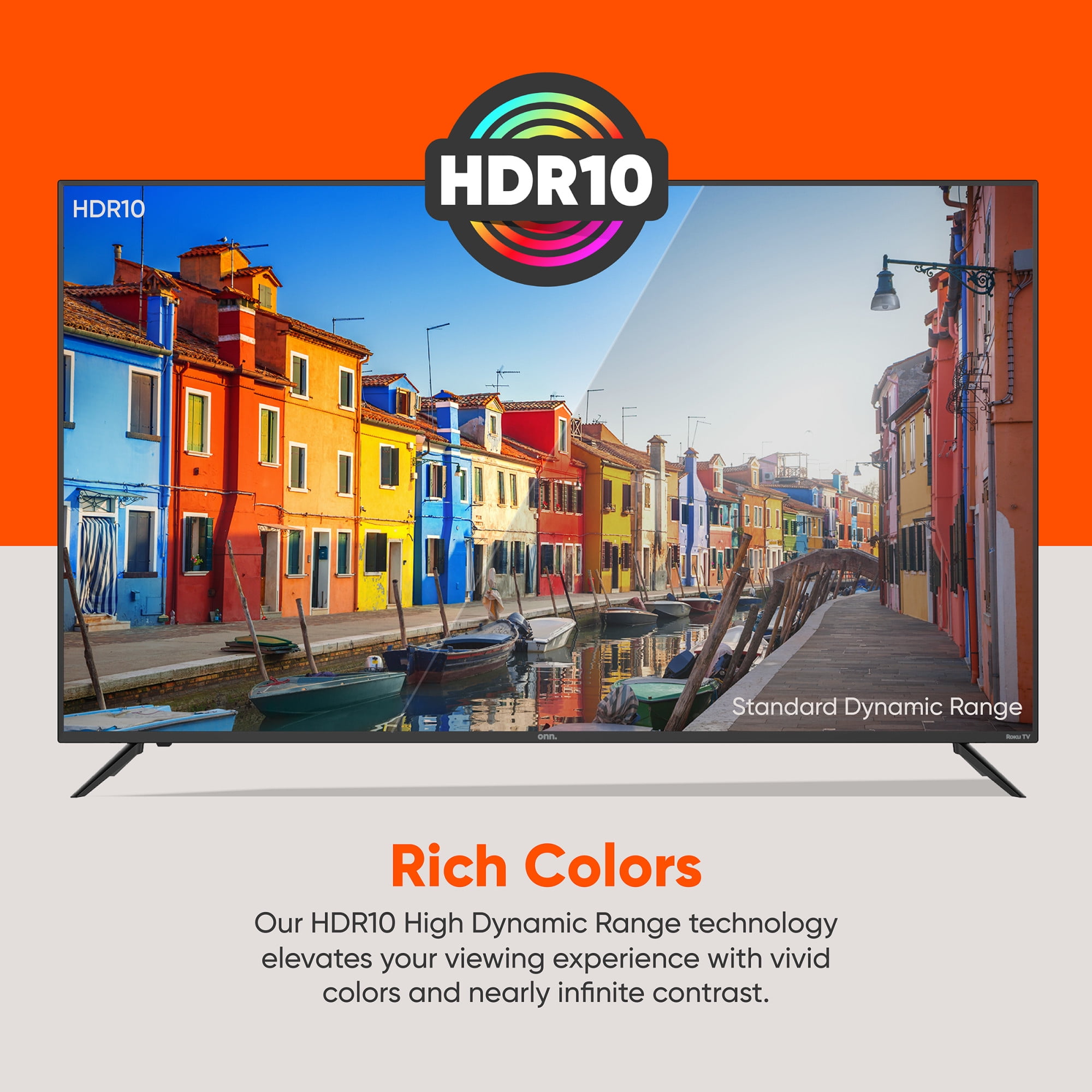 50" 4K UHD Roku Smart TV