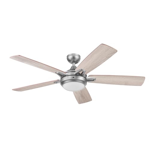 Smart 52" Ceiling Fan with Light & Remote