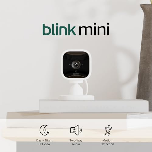 Blink Mini Smart Security Camera Duo