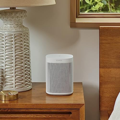 Sonos One SL - Microphone-Free Smart Speaker – White
