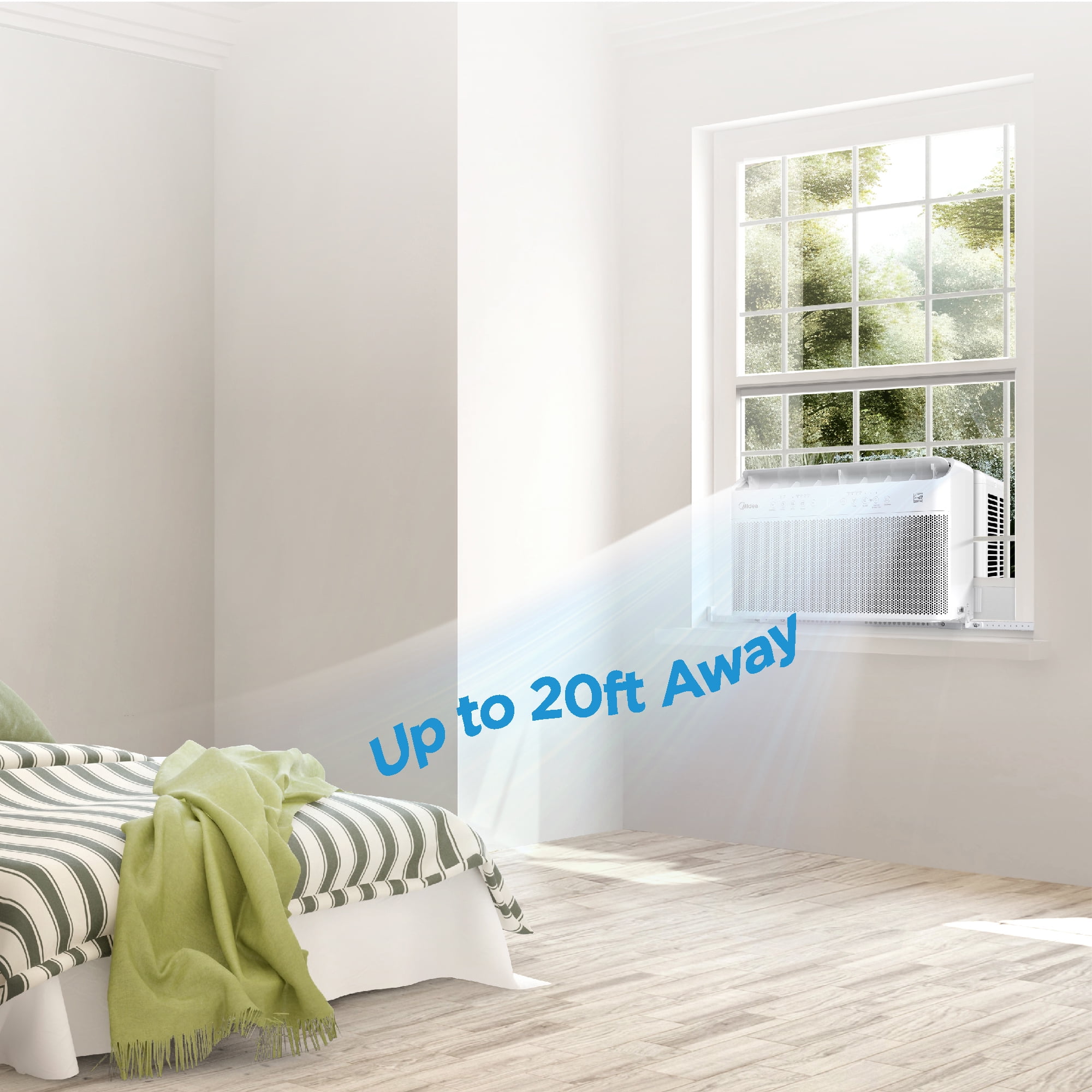 Inverter AC with Smart Energy Savings & Quiet
