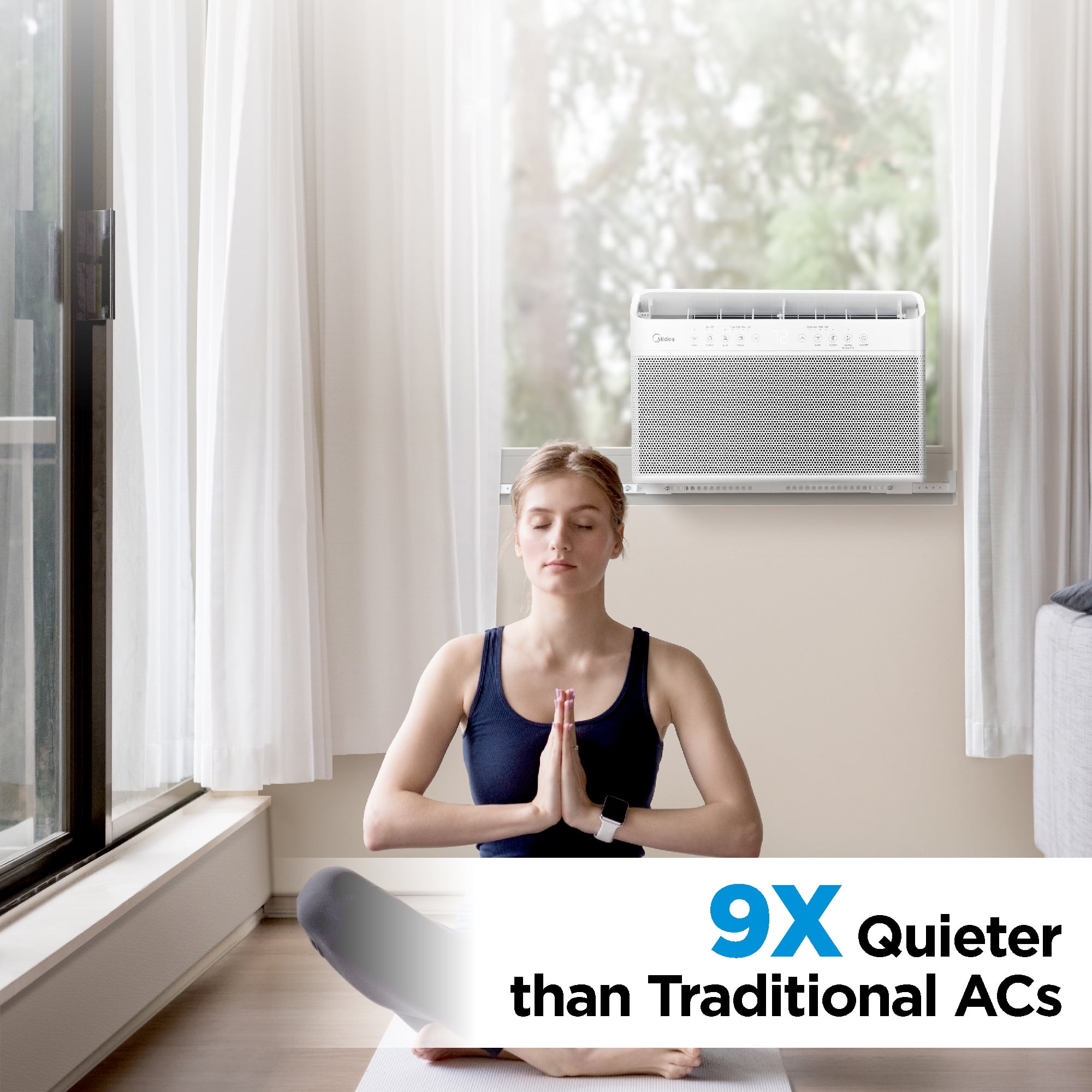 Inverter AC with Smart Energy Savings & Quiet
