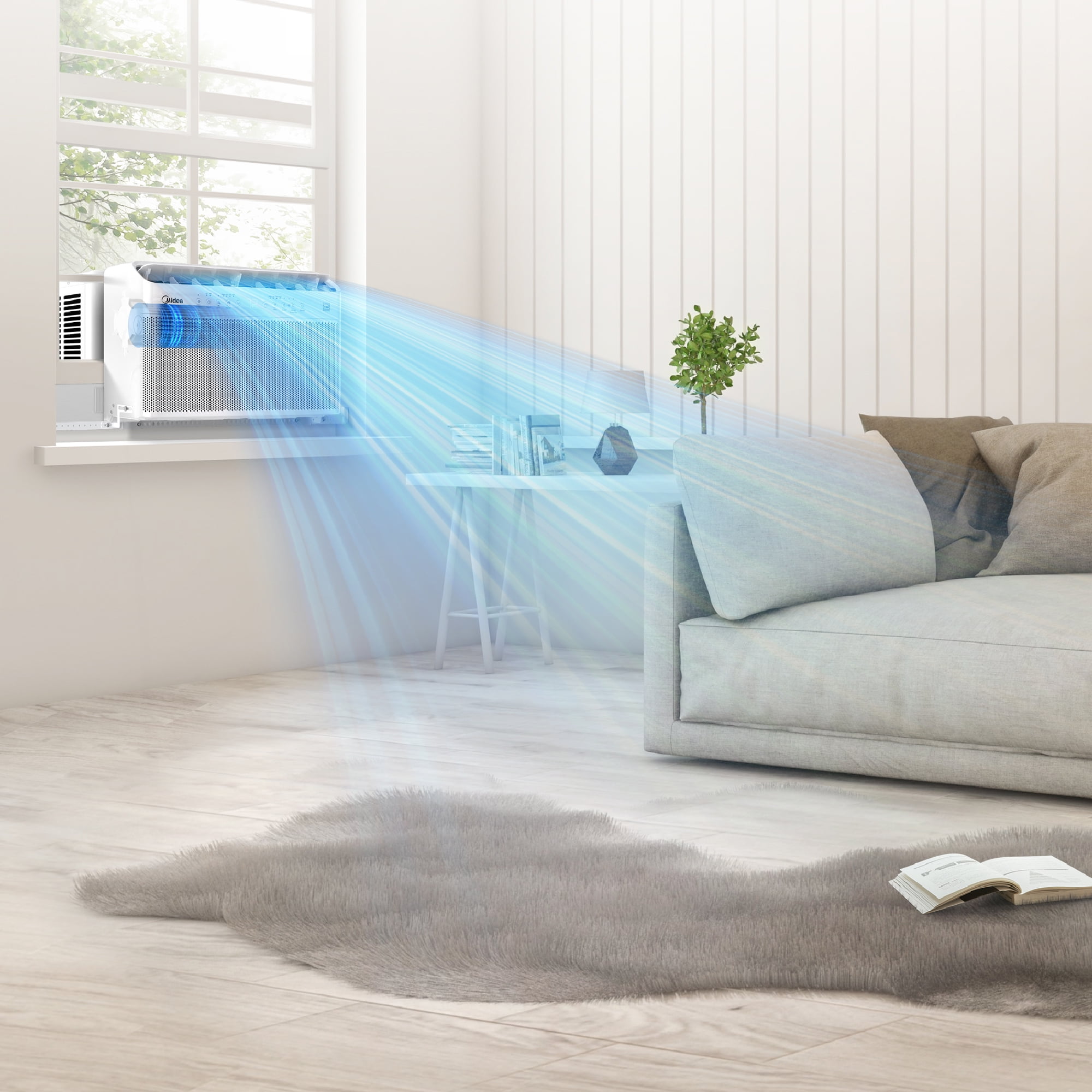 Inverter AC with Smart Energy Savings & Quiet