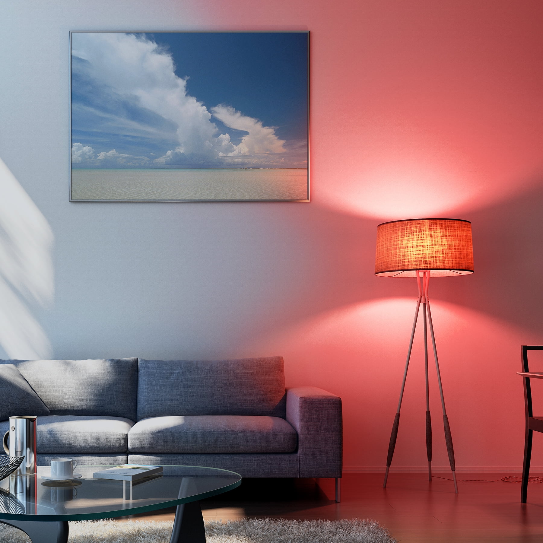 Smart Color Light Bulb with Wi-Fi