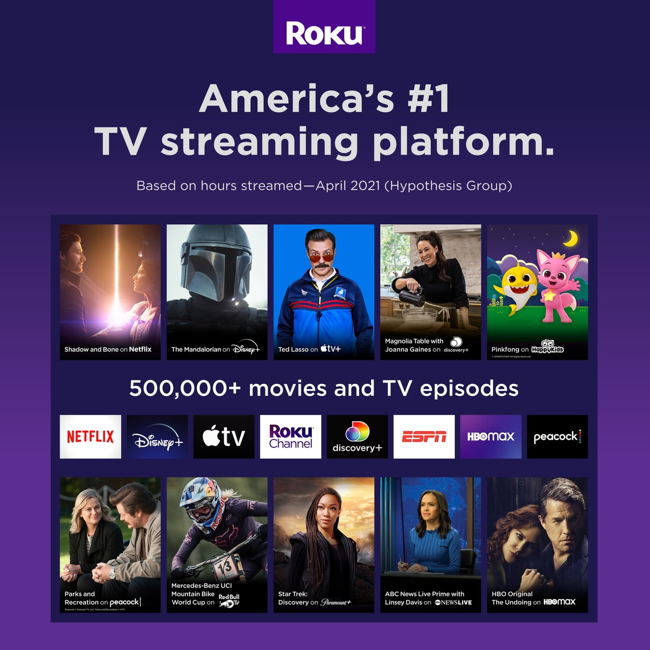 Roku Smart Soundbar with 4K Streaming