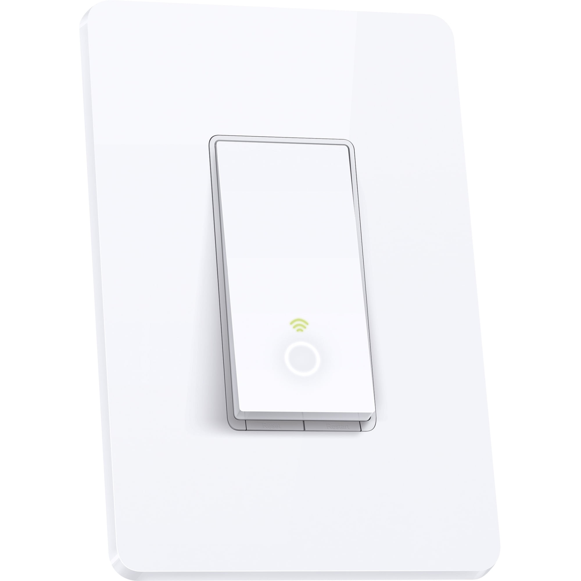White Kasa Smart Light Switch for Single Pole
