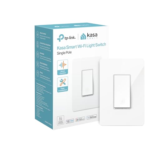 Kasa Smart Light Switch - Wi-Fi Alexa/Google Works