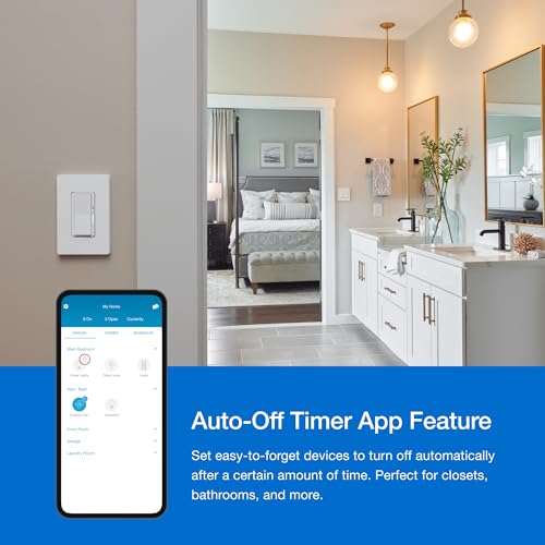 Lutron Caséta Wireless Smart Dimmer Switch - White