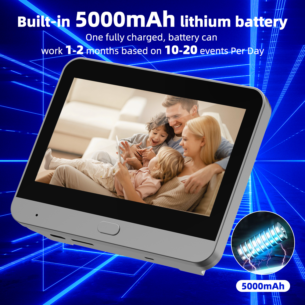 Smart WiFi Doorbell Camera with Audio & Alexa