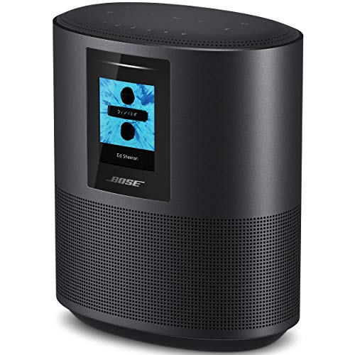 Bose Smart Speaker with Alexa, Black