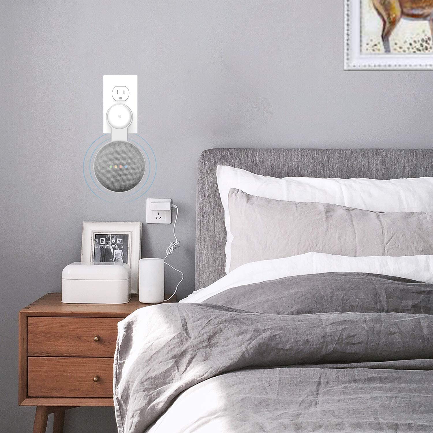 Wall Mount Holder for Google Mini Smart Speaker