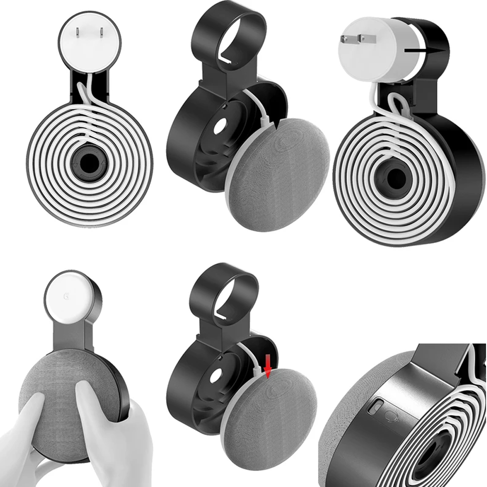 Wall Mount Holder for Google Mini Smart Speaker
