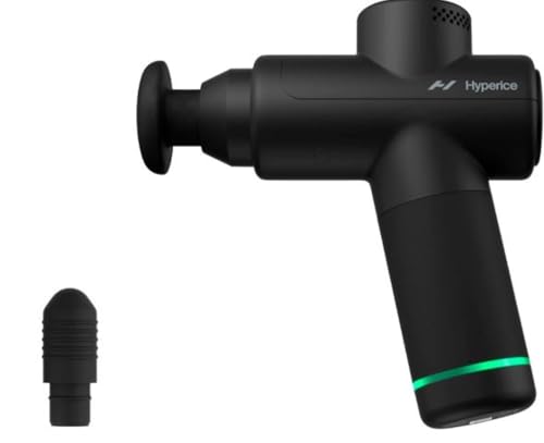 Hyperice Hypervolt Go 2 Massage Gun in Black