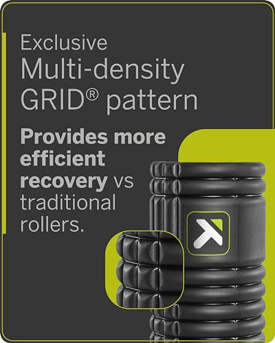 TriggerPoint 13" Foam Roller - Muscle Relief, Improved Mobility