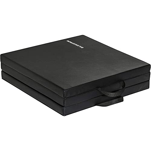 BalanceFrom 2-Inch Thick Exercise Mat for Home Gym