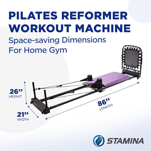 AeroPilates Reformer Plus 379: Home Gym Cardio Fitness