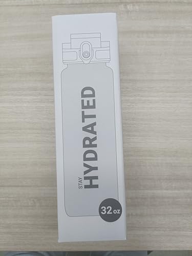 Sahara Sailor 32oz Motivational Sports Water Bottle - BPA Free