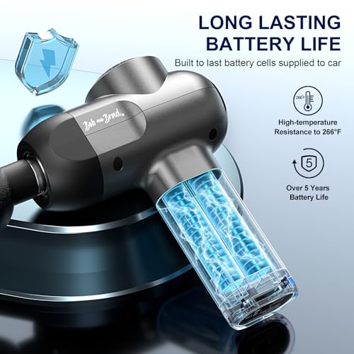 Bob and Brad C2 Massage Gun with 5 Speeds