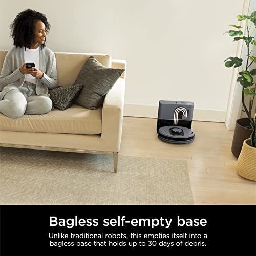 Shark AI Robot Vacuum with Self-Empty Base