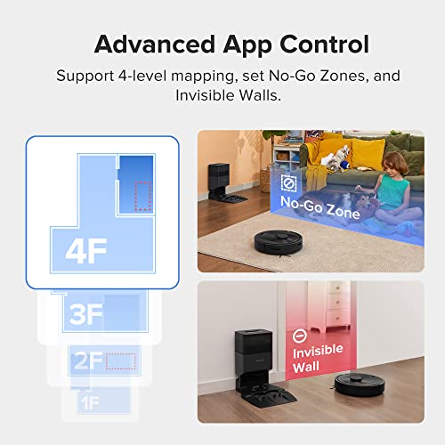 Roborock Q5+: Self-Empty Vacuum with Alexa